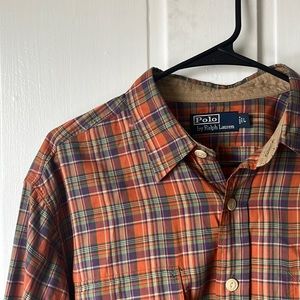 Ralph Lauren Hutton up polo size large